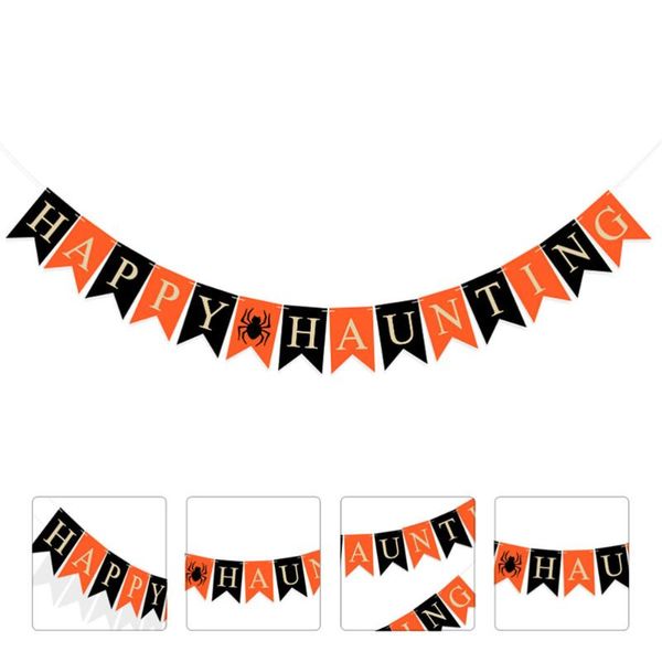 

party decoration 1pc lovely hanging flags interesting string for home