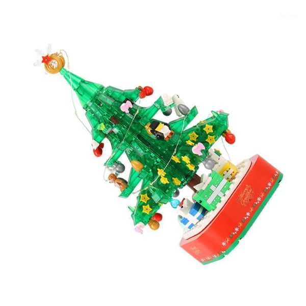 

christmas decorations 1 set assembling xmas tree lamp decor elements ornament