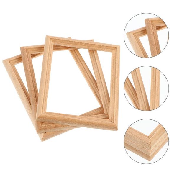 

frames 3pcs 1/12 decorative po frame model vivid micro landscape props
