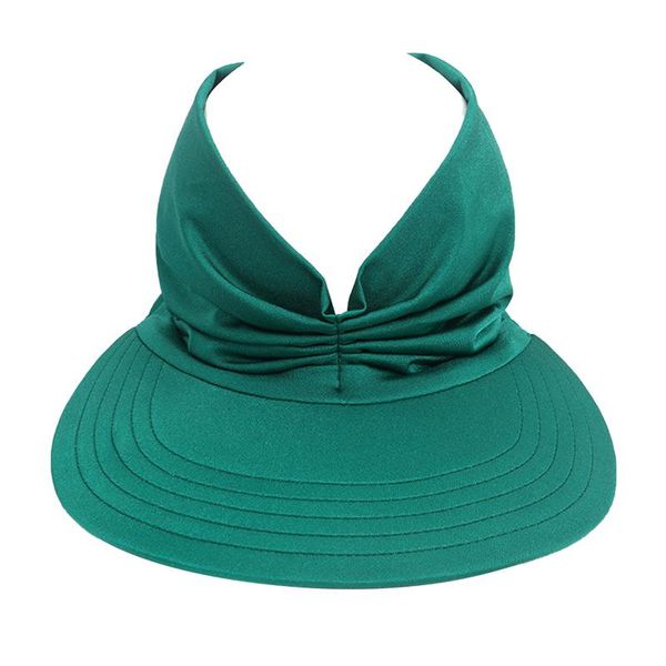 

wide brim hats summer for women girls floppy sun hat outdoor travel dating holiday casual beach solid shopping nylon daily, Blue;gray