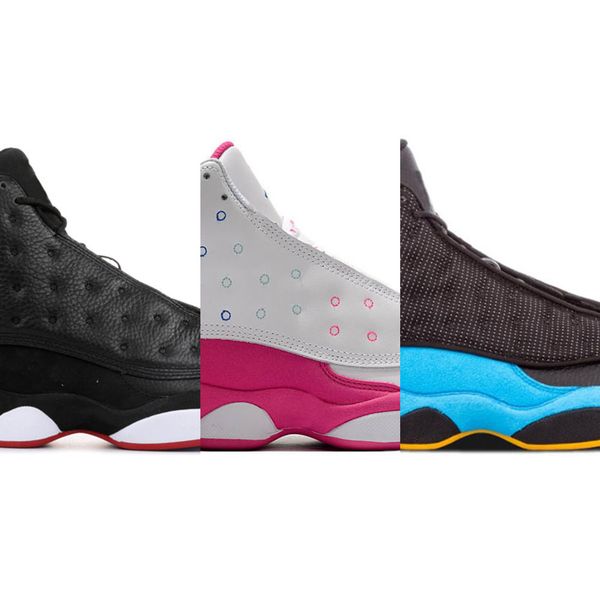 

basketball shoes aurora green black cat flint chicago playground reverse he got game men shoes sneaker trainers 5.5-13jnzq
