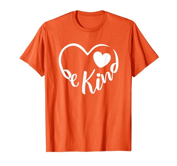 

unity day orange shirt be kind anti bullying tee gift, White;black