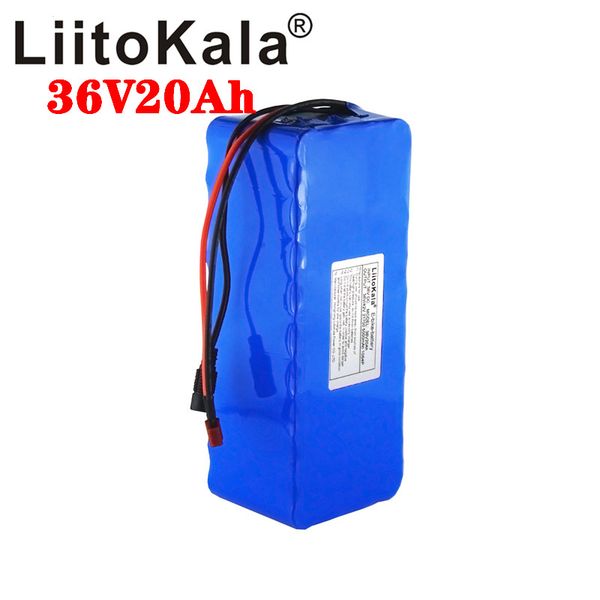 

2021 latest liitokala 36v 20ah 21700 5000mah 10s4p battery pack 500w high power 42v 15000mah ebike electric bicycle bms
