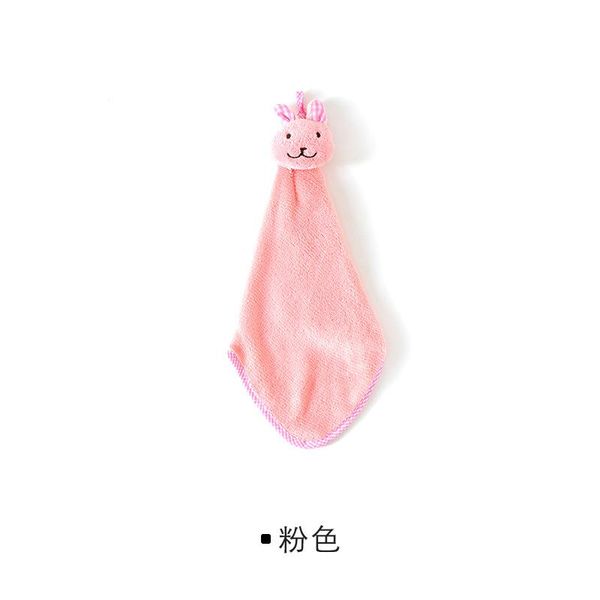 

towel fashion color baby kids nursery hand cartoon animal kitchen bath hanging wipe soft creative home life supplies