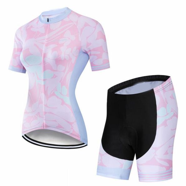 

2021 summer women's bicycle clothing clothes riding set
