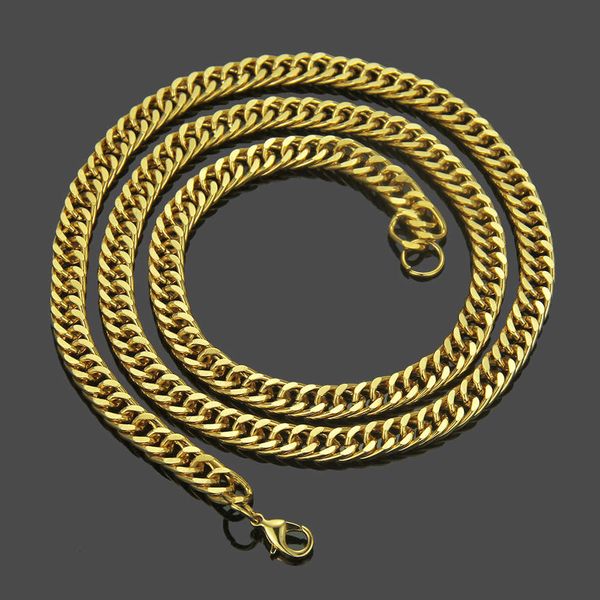 

chain selling 18k gold plated bar night club gold plated cuba men's, Silver