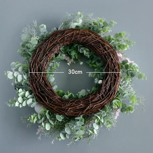 

easter wreath holiday decorations door hanging easter decorations ornamen