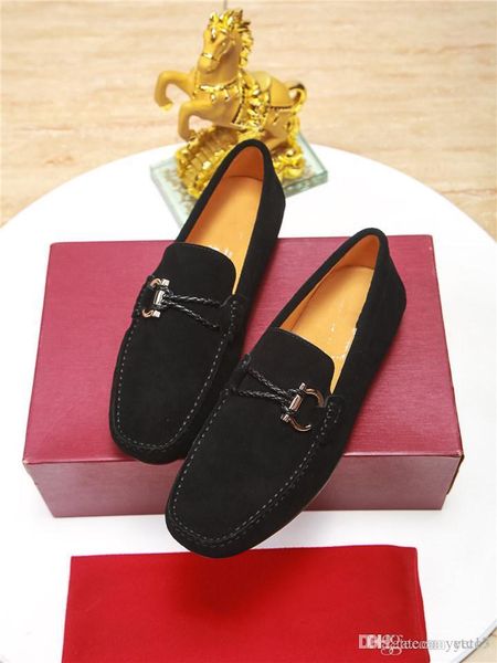 

fashion luxury peas shoes men suede skull pattern loafers super lightweight comfortable men's casual shoes breathable zapatillas hombre, Black