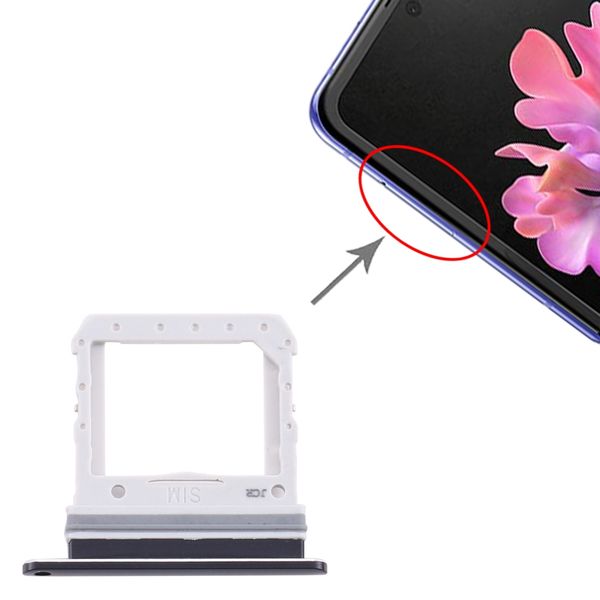 

sim card tray for samsung galaxy z flip sm-f700