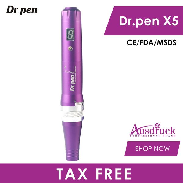 

selling led screen dr.pen x5-w wireless micro needles derma rolling pen ultima wired electric auto microneedle dermapen