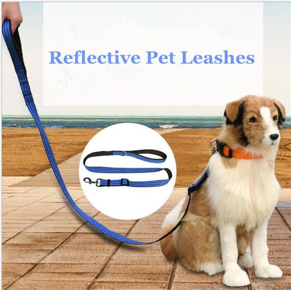 

dog collars & leashes b41 reflective pet nylon traction rope for medium large dogs leads