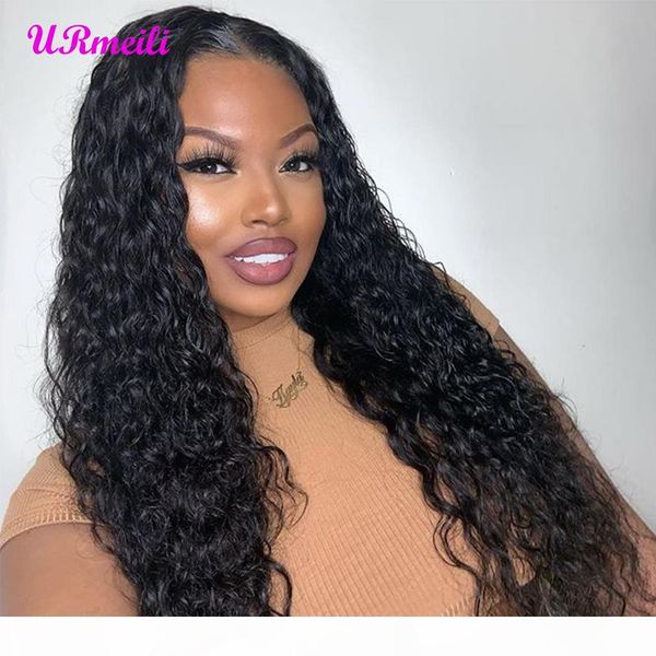 

brazilian deep wave human hair bundles with closure 4*4 transparent lace closure medium brown 3 4 bundles virgin human hair with closure, Black;brown