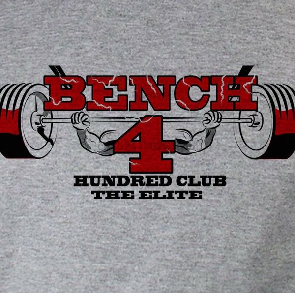 

men's t-shirts bench 400 lbs powerlifting workout shirt to keep you motivated grey tee, White;black