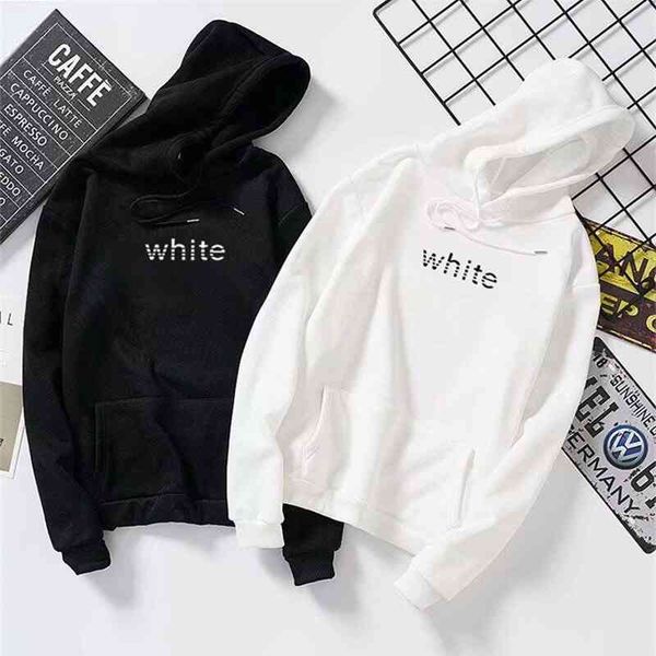 

plush thickened hooded men's and women's wear, Black