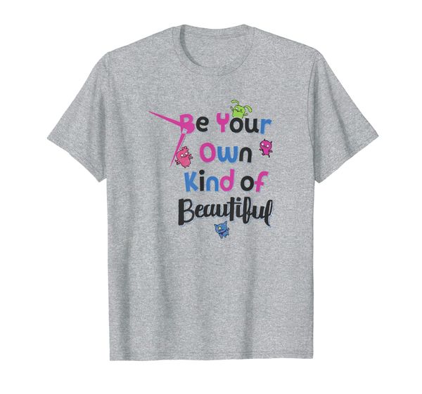 

uglydolls own kind of beautiful t-shirt, White;black
