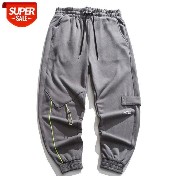 

Hip Hop Harem Pants Man Streetwear Drawstring Decorated Casual Sweatpants Harajuku Oversized Loose Joggers Trousers #dh2O, Black