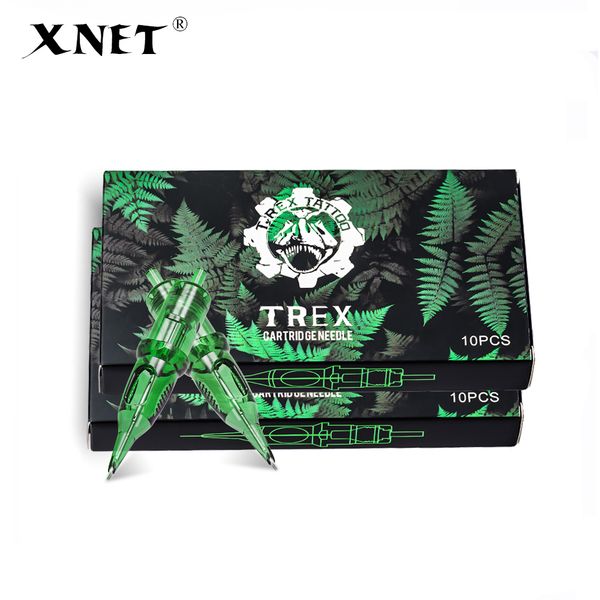 

xnet trex 20pcs sterile safety tattoo cartridge needles round liner for tattoo rotary pen supplies 1rl 3rl 5rl 7rl 9rl 11rl 14rl
