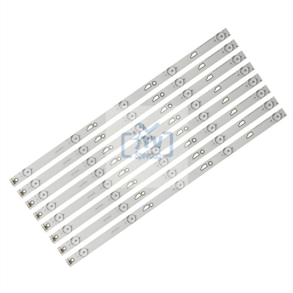 

bar lights led strip(8) for tcl 49d1600 odm 49_d1600 lx20210826 49l510u18 49hr332m05a0 v3 v4 4c-lb490t-hr4 yh1 yh7 yhj yh6 49e301 49u3600c