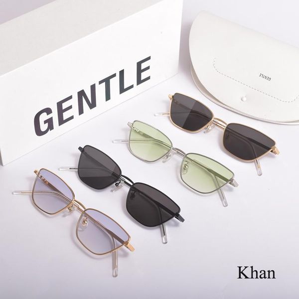 

outdoor eyewear korean brand gm sall face cat eye women men sunglasses gentle khan sun glasses polarized uv400