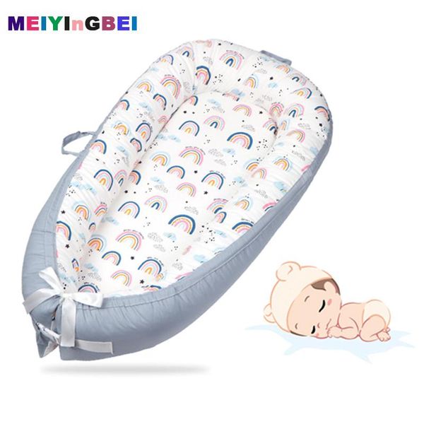

baby cribs born lounger portable nest bed for girls boys cotton crib toddler nursery carrycot co sleeper