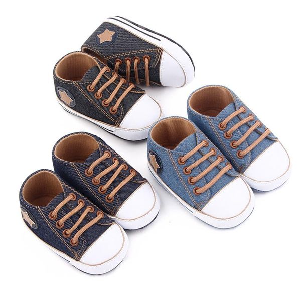 

first walkers infant shoes children sports for boys girls baby toddler kids flats sneakers star printed casual soft shoe