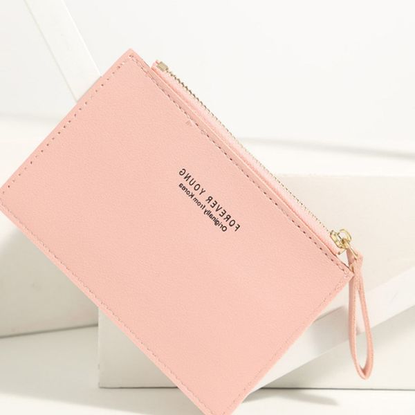 

women card holder & coin pocket fashion pu leather wallets, Red;black