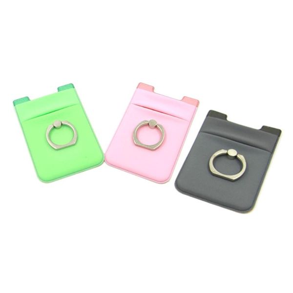 

cell phone mounts & holders original leather magnetic car holder for mini case back safe wallet card pocket slots bag