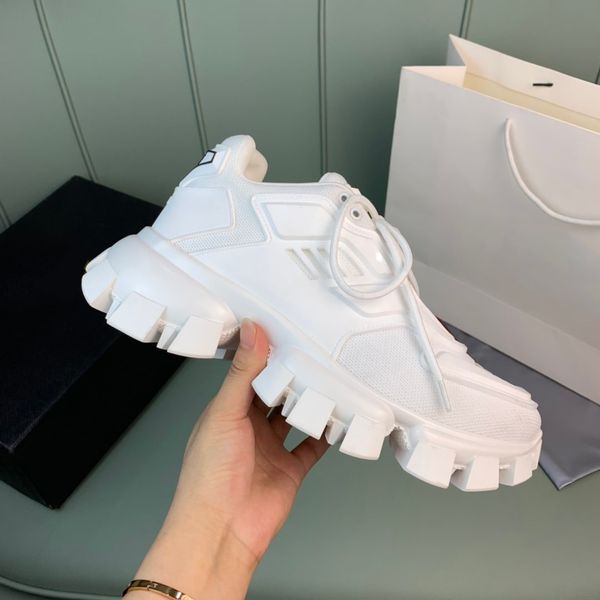 

new men's low-brand shoes luxury flat-bottom comfortable designer lace-up jogging sneakers size 38-44, Red;white