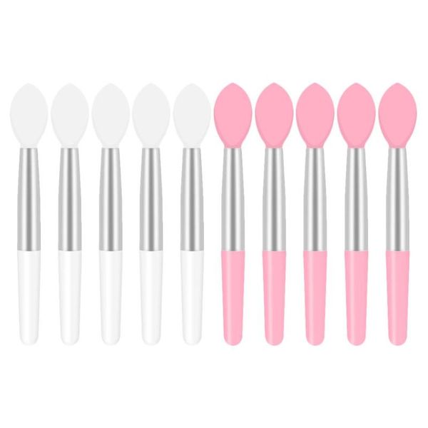 

eyelash curler 10pcs disposable lipstick brush silicone lip brushes cosmetics tool