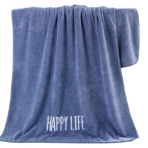 

towel multicolor microfiber bath absorbent quick drying soft beach el shower washable bathroom blanket