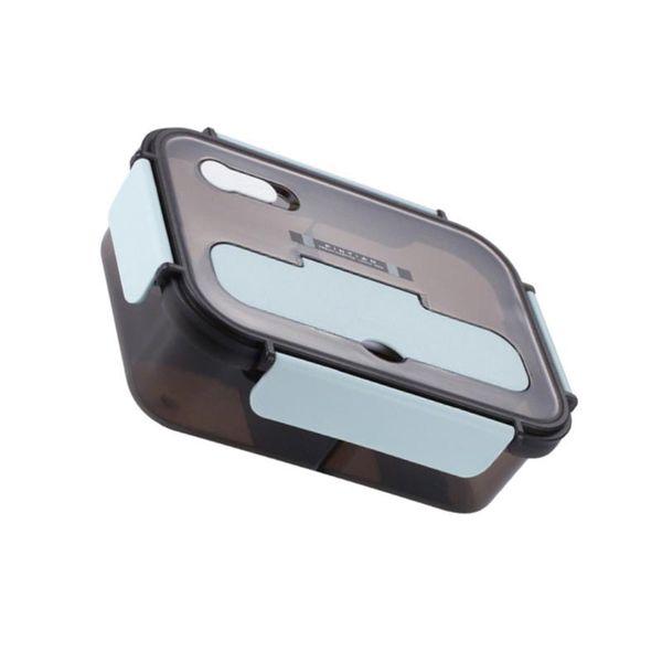 

dinnerware sets 1500ml two-division office heat resistance with fork spoon