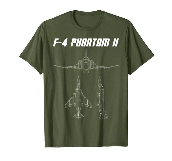 

f4 phantom shirt supersonic u.s. military jet tee, White;black