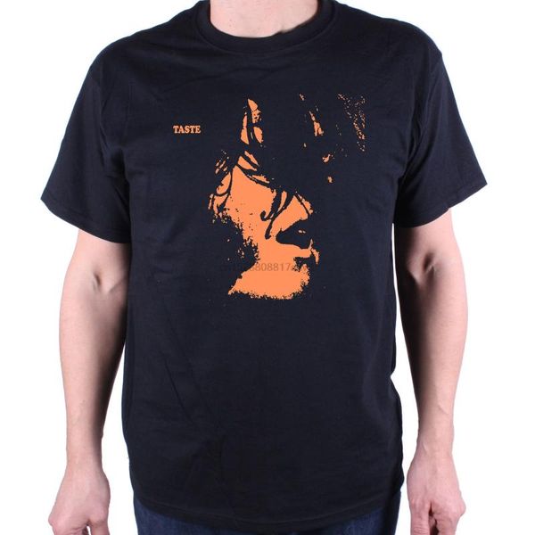 

men's t-shirts taste t shirt - first rory gallagher blues thin lizzy ireland, White;black