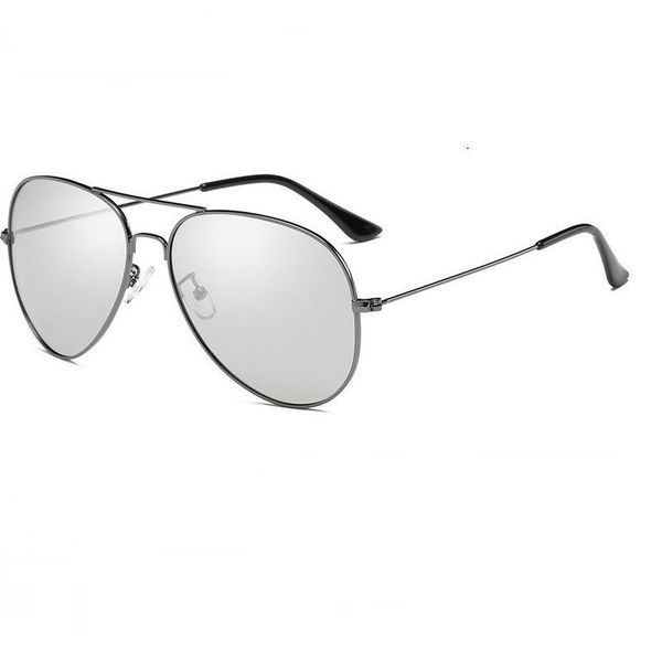 

sunglasses posensitive color polarized male female hipster driving night vision drivers glasses for, White;black