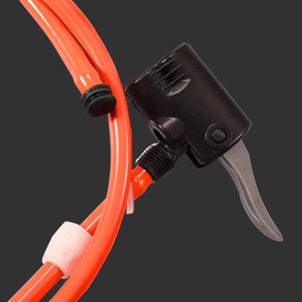 

bike pumps small pump hose tube 118cm air economical lightweight nozzle pipe