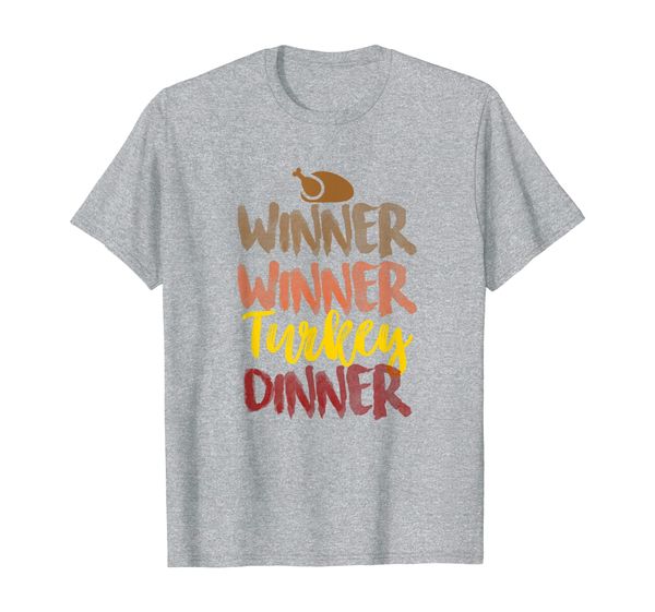

turkey dinner winner thanksgiving fall funny gift t shirt, White;black