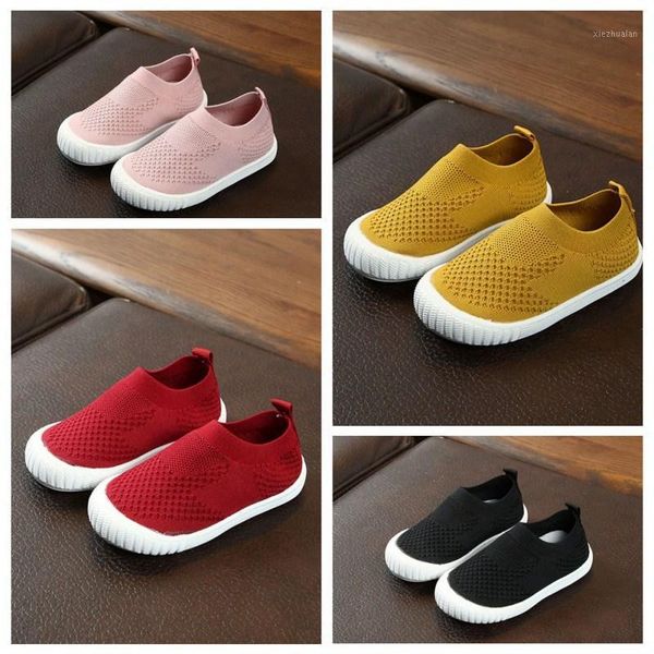 

athletic & outdoor baby girls boy casual mesh shoes soft bottom non-slip kid first walkers breathable infant toddler1, Black