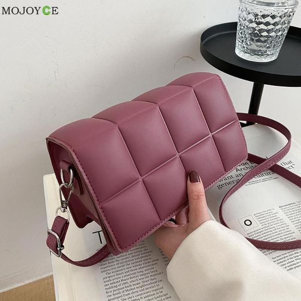 

cross body casual leather cube handbag ladies solid color shoulder bag female girl messenger outdoor accessories