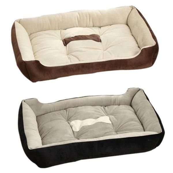 

kennels & pens large dog bed cat soft warm cushion for pet xxs