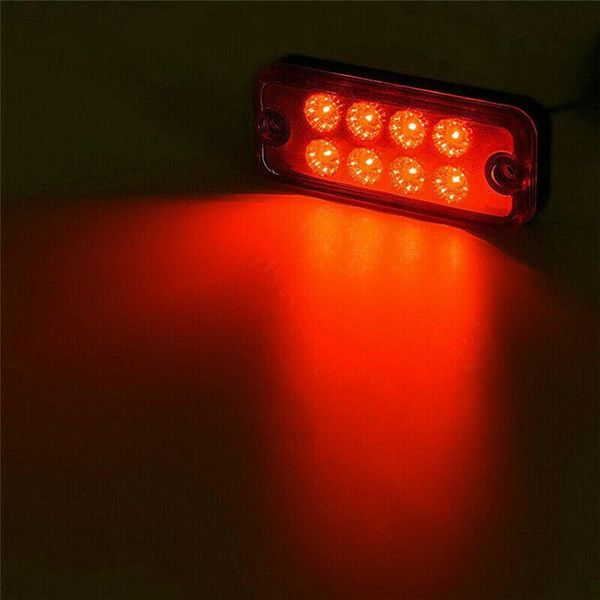 

emergency lights off-road vehicle side rectangle suv semi-trailer 2pcs shockproof