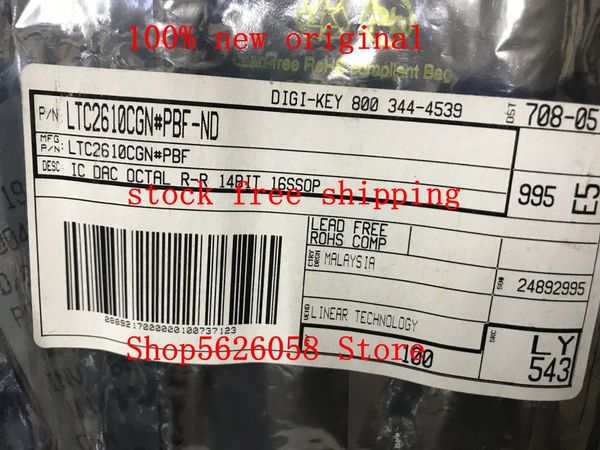 

smart power plugs ltc2610cgn#pbf ssop16 100% originai 2pcs-50pcs/lot stock