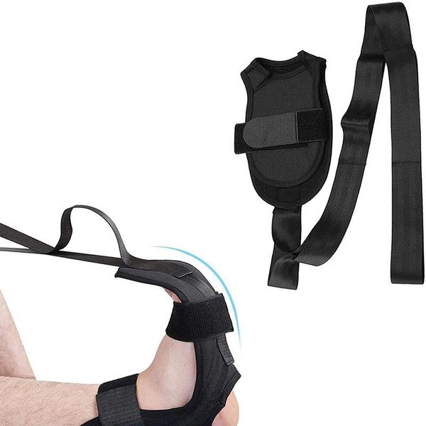 

resistance bands yoga flexibility stretching leg stretcher strap for rehabilitation stretch dance gymnastics trainer tape legs