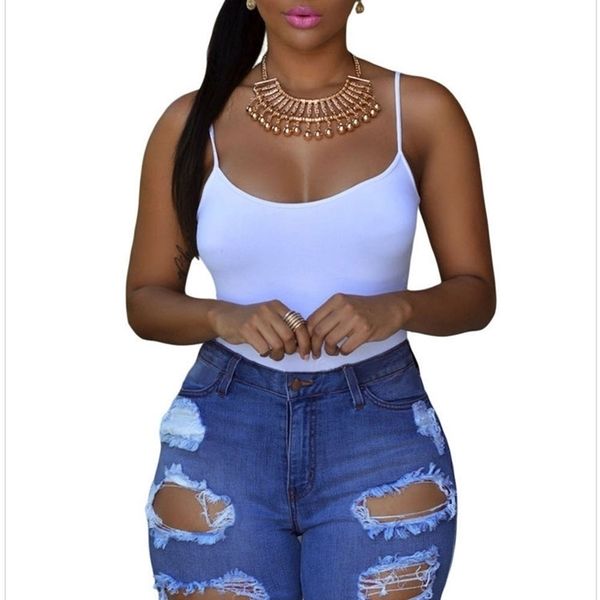 

women winter hole ripped high waist casual zipper fly knee length jeans streetwear denim shorts fashion pants 210915, Blue