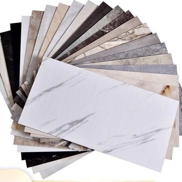 

wall stickers wallpaper self-adhesive bathroom kitchen imitation ceramic tile renovation waterproof moisture-proof