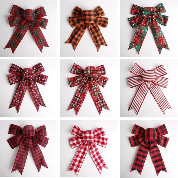 

christmas decorations wedding ornaments tree pendant party favors bows gift wrapping