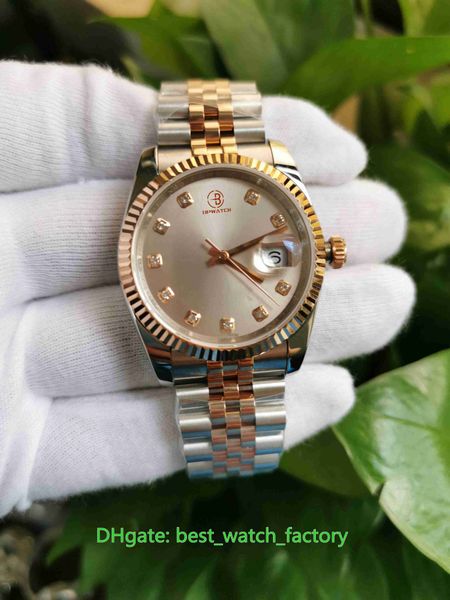 

bp factory watches eta 2836 movement 31mm 36mm datejust 178274 president 18k gold & steel mechanical automatic ladies watch women's wri, Slivery;golden