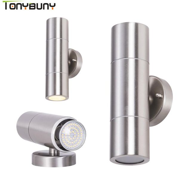 

aluminum decorate new outdoor wall sconce bedroom up down 10w led wall light