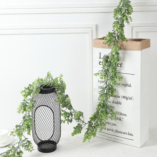 

decorative flowers & wreaths vine garland wedding arch decoration plants foliage rattan trailing ivy wall home garden