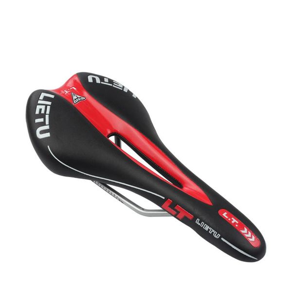 

bike saddles cycling bicycle sports mountain leather saddle road front seat mat spare parts for mtb soft shockproof
