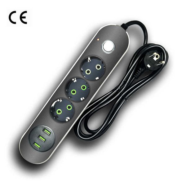 

european power terminal board socket 3-bit usb mobile phone charger russian german standard plug in home appliance